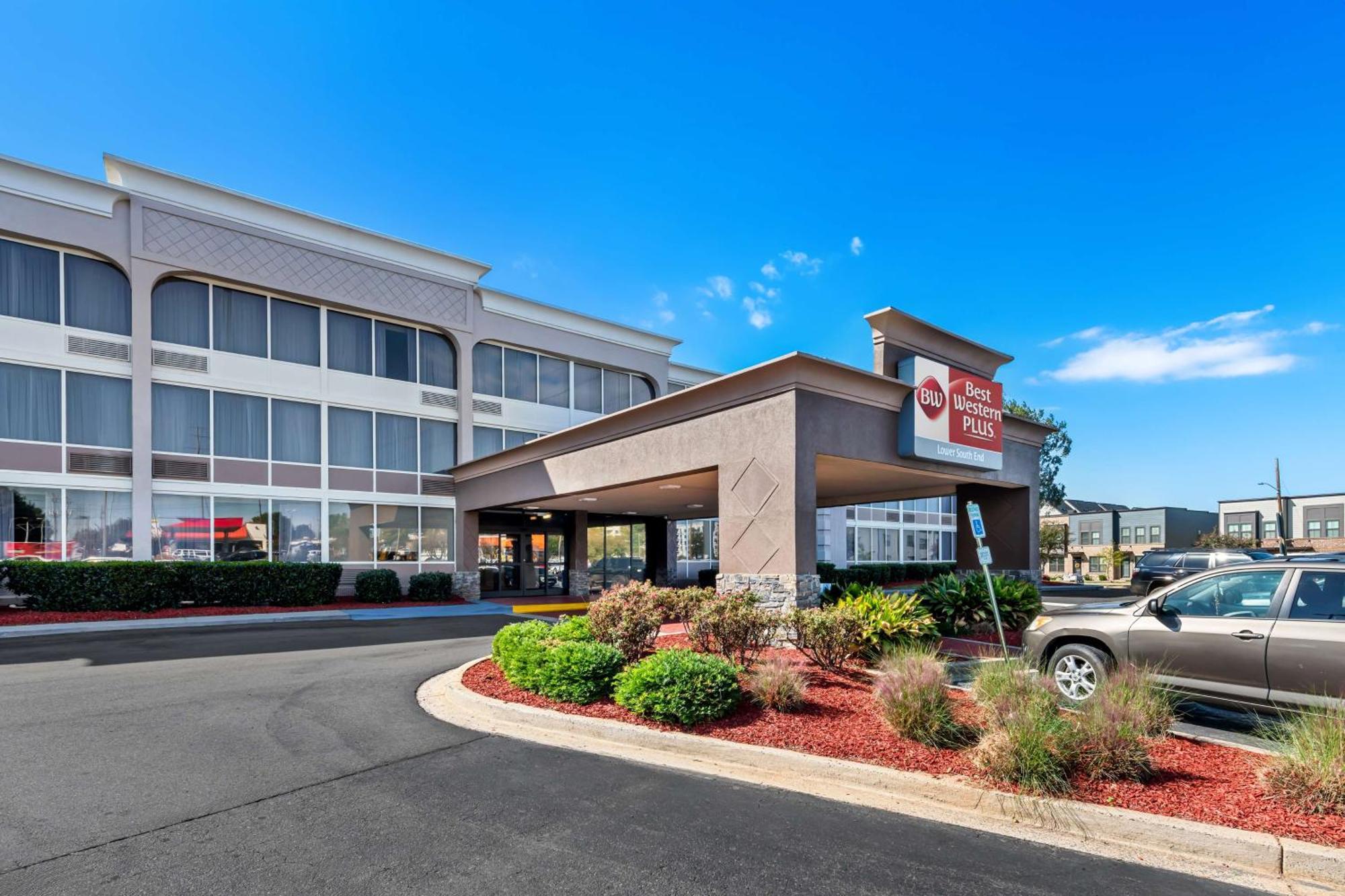 Best Western Plus Lower South End Charlotte Exterior photo