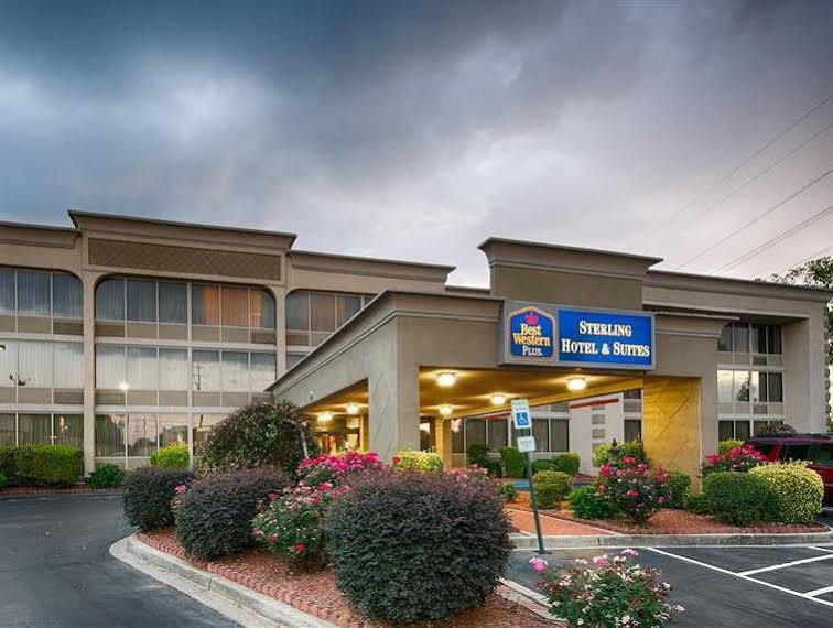 Best Western Plus Lower South End Charlotte Exterior photo